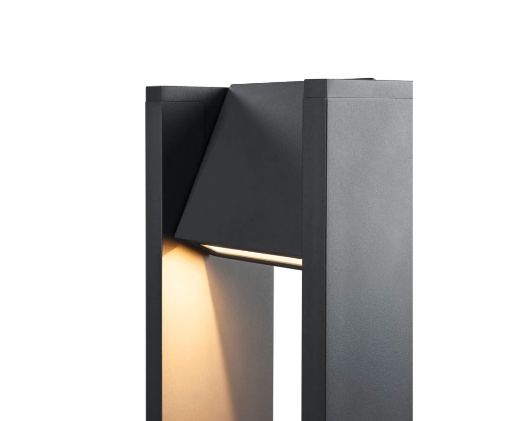 QUAD POLE Outdoor LED floor stand 3000K anthracite - Image 4