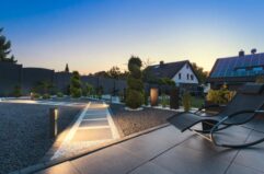 ESKINA FRAME 45 FL outdoor LED floor light - Image 4