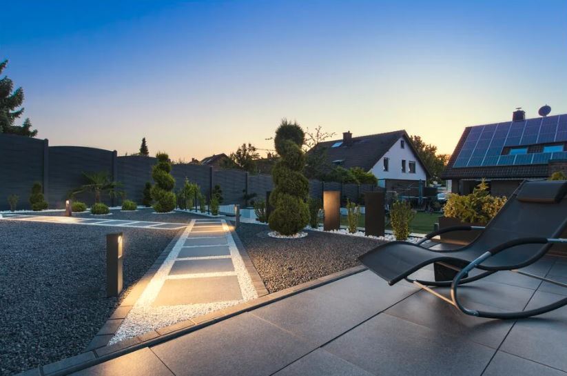 ESKINA FRAME 45 FL outdoor LED floor light - Image 4