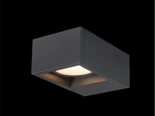 ESKINA FRAM WL Outdoor LED Wall-Mounted Light Anthracite 3000/4000K - Image 3