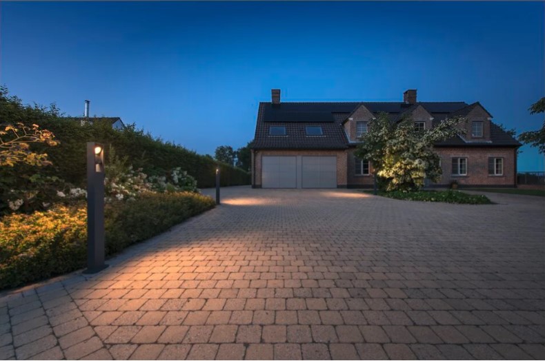 ESKINA FRAME 125 FL outdoor LED floor light - Image 5