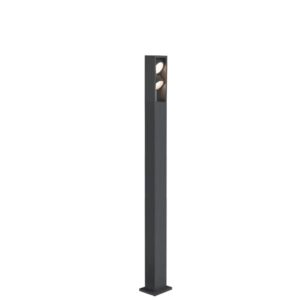 ESKINA FRAME 175 Pole Double Anthracite Free-Standing Lamp 27W 3000/4000K 95°
