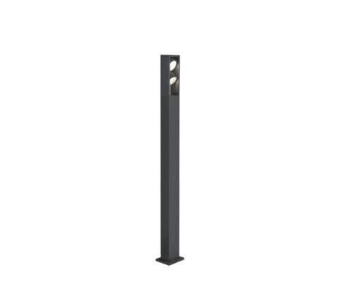 ESKINA FRAME 175 Pole Double Anthracite Free-Standing Lamp 27W 3000/4000K 95° - Image 3