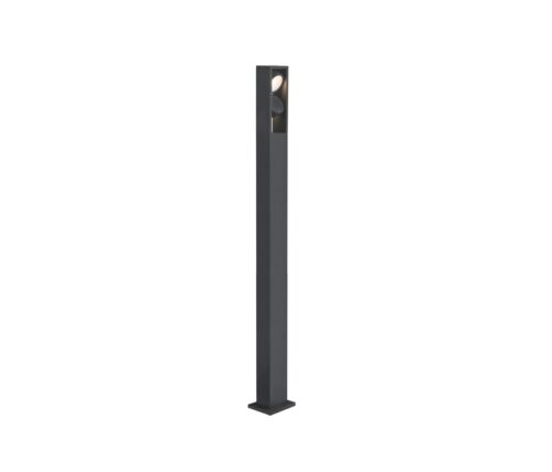 ESKINA FRAME 175 Pole Double Anthracite Free-Standing Lamp 27W 3000/4000K 95° - Image 4