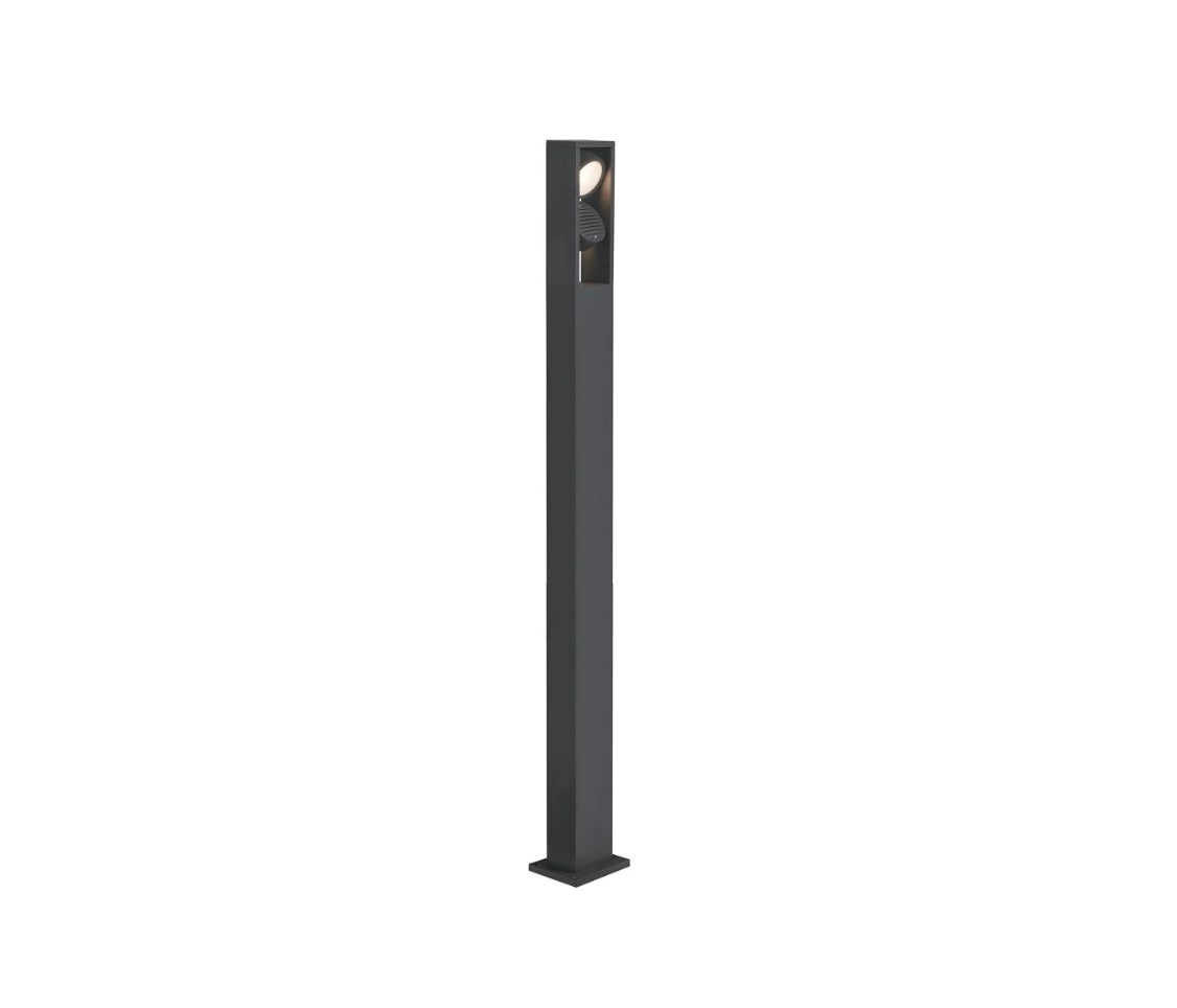 ESKINA FRAME 175 Pole double anthracite free-standing lamp 27W 3000/4000K 95° - Image 4