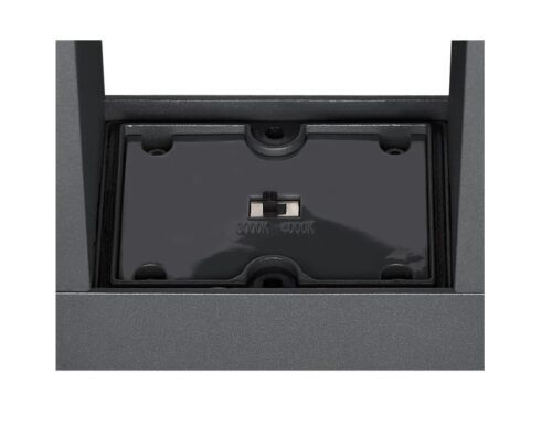 ESKINA FRAME 175 Pole Double Anthracite Free-Standing Lamp 27W 3000/4000K 95° - Image 5