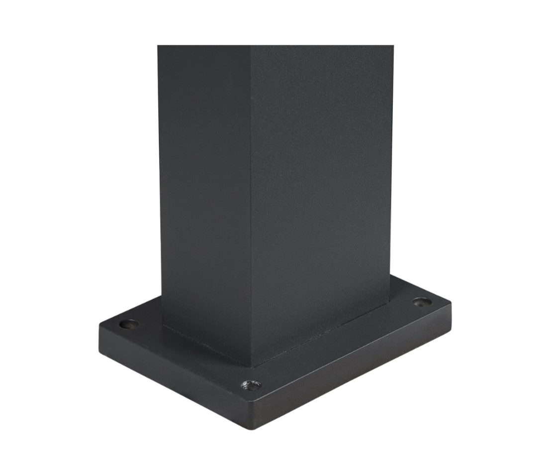 ESKINA FRAME 175 Pole double anthracite free-standing lamp 27W 3000/4000K 95° - Image 6