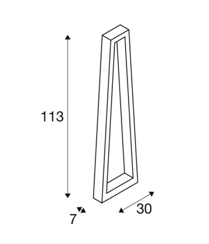 BOOKAT Pole PHASE Anthracite Free-Standing Lamp - Image 2