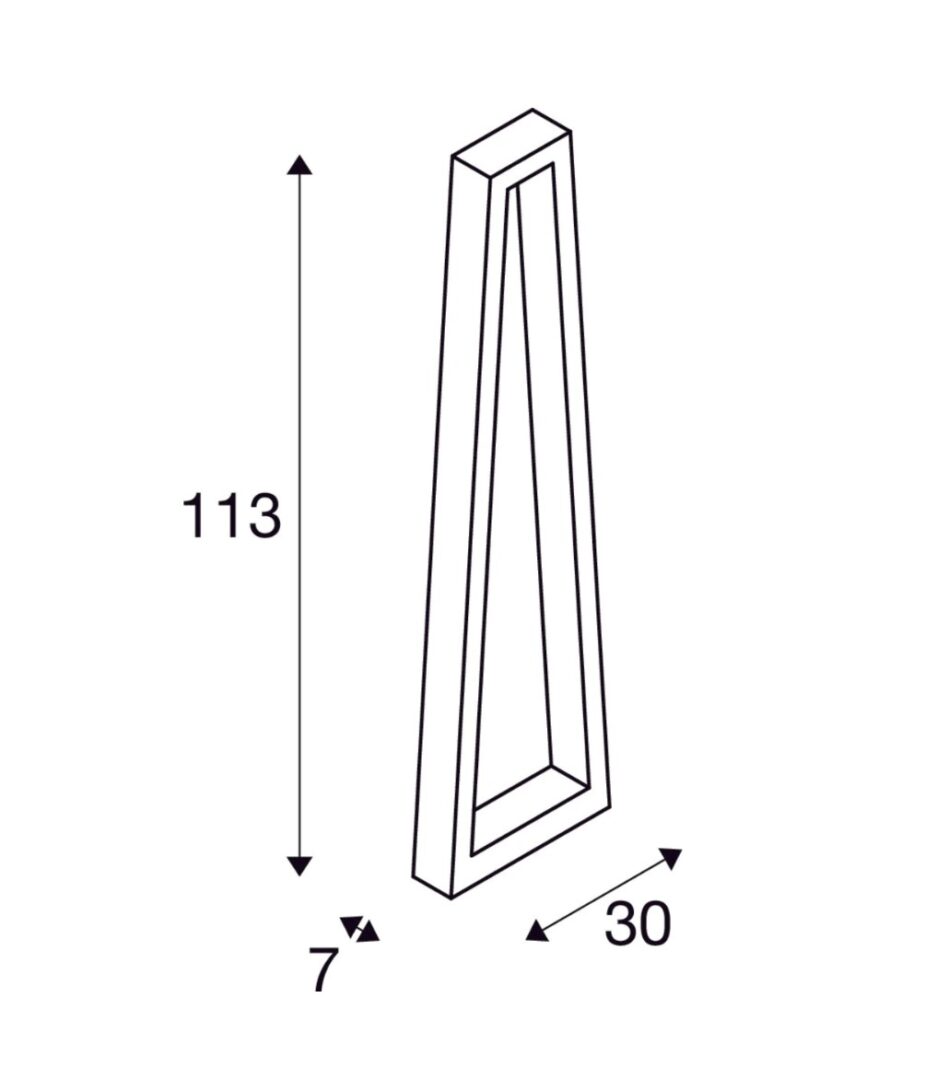 BOOKAT Pole PHASE Anthracite Free-Standing Lamp - Image 2