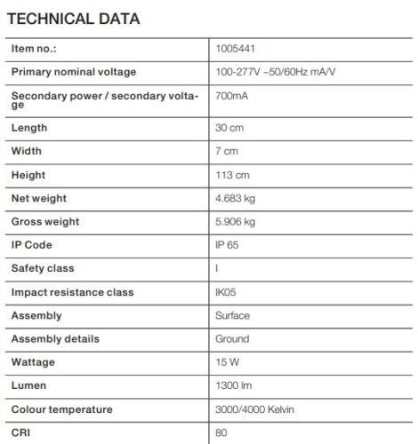 BOOKAT Pole PHASE Anthracite Free-Standing Lamp - Image 7
