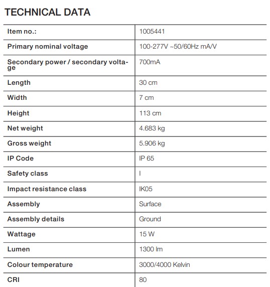 BOOKAT Pole PHASE Anthracite Free-Standing Lamp - Image 7
