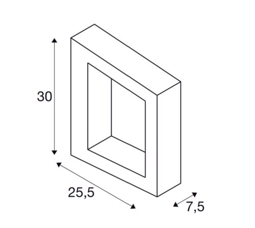 BOOKAT Anthracite Wall Mounted Light - Image 2