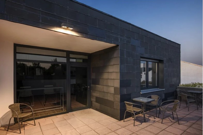 ESKINA FRAME WL double Wall-mounted light Anthracite 27W 3000/4000K - Image 4