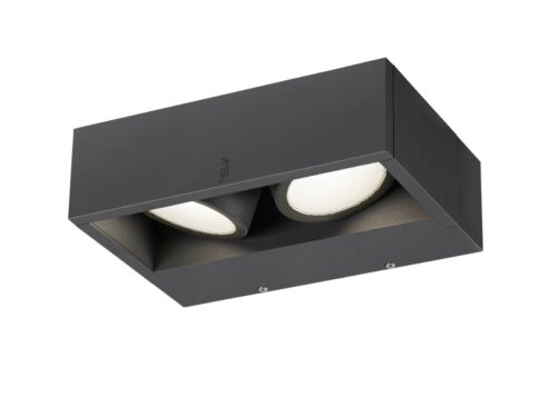ESKINA FRAME WL Double Wall-Mounted Light Anthracite 27W 3000/4000K - Image 5