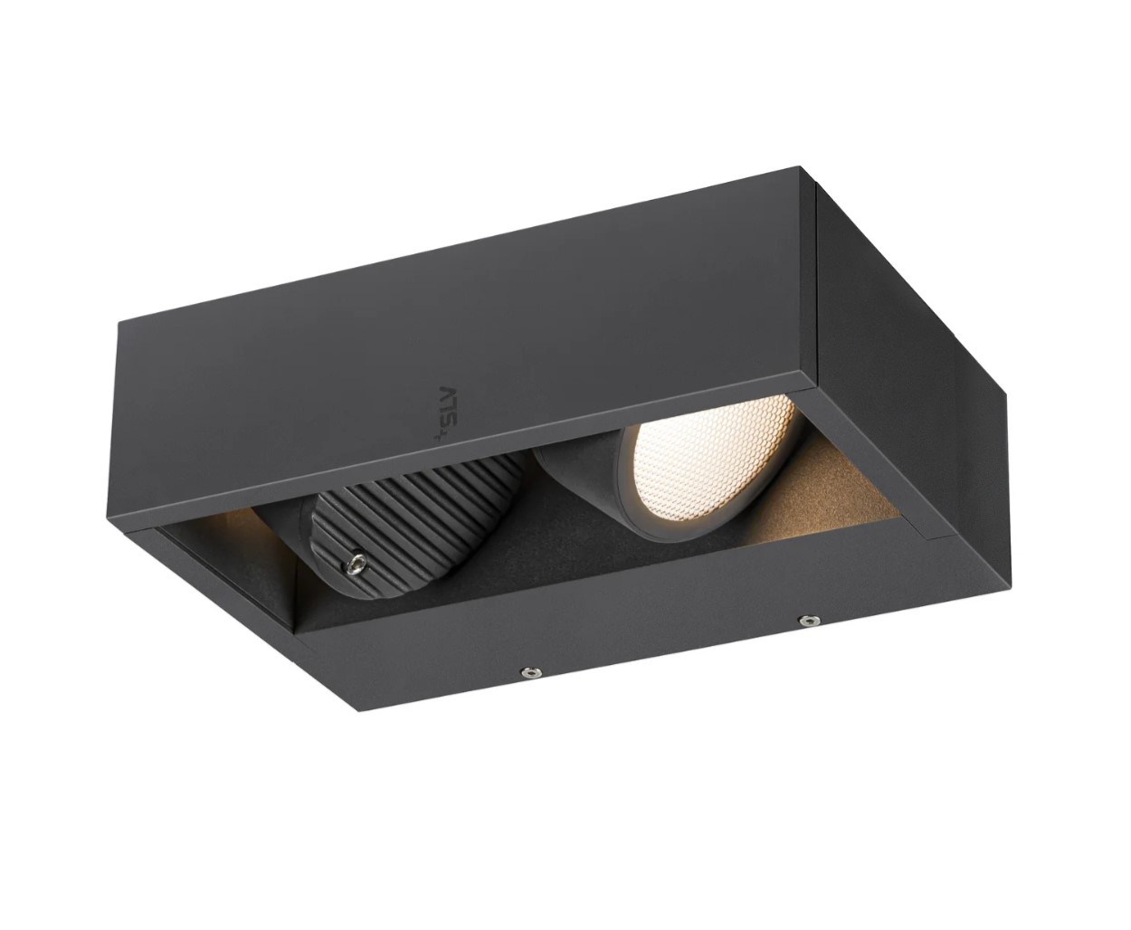 ESKINA FRAME WL double Wall-mounted light Anthracite 27W 3000/4000K - Image 6