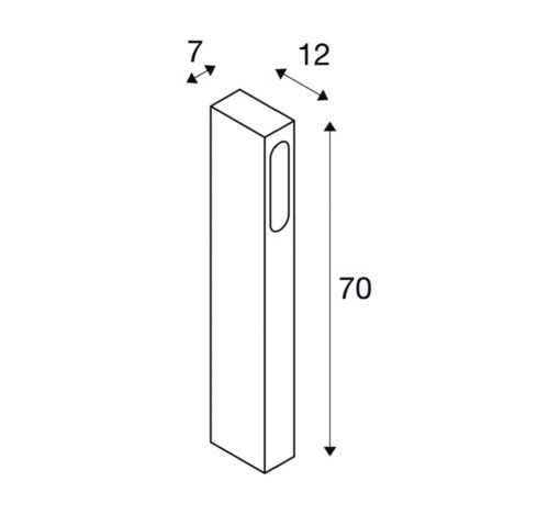 SLOTBOX 70 Outdoor Floor Stand - Image 2