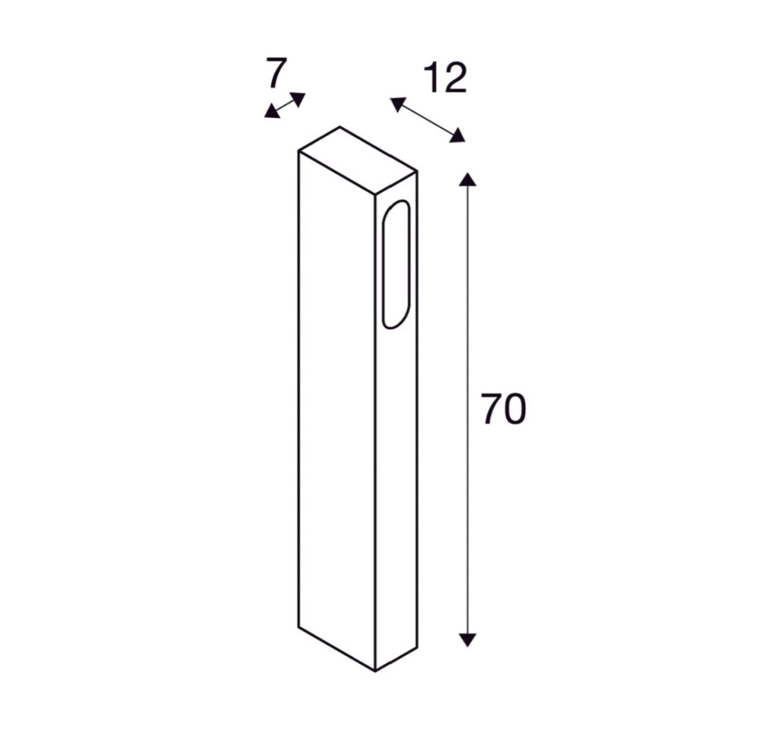SLOTBOX 70 Outdoor Floor Stand - Image 2