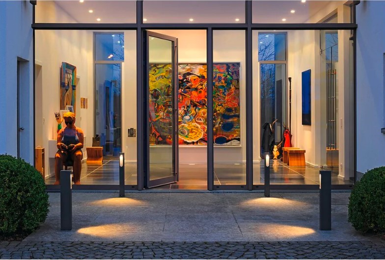 SLOTBOX 70 Outdoor Floor Stand - Image 3