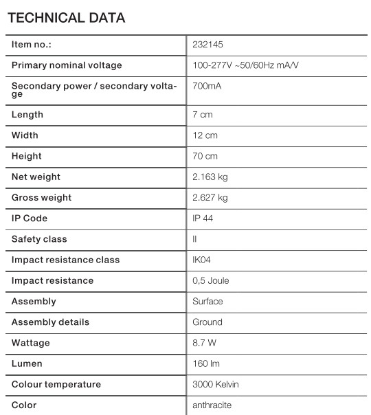 SLOTBOX 70 Outdoor Floor Stand - Image 5