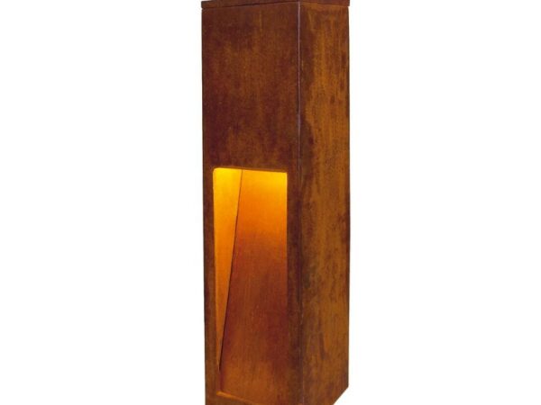 RUSTY SLOT 50 LED Outdoor Floor Stand