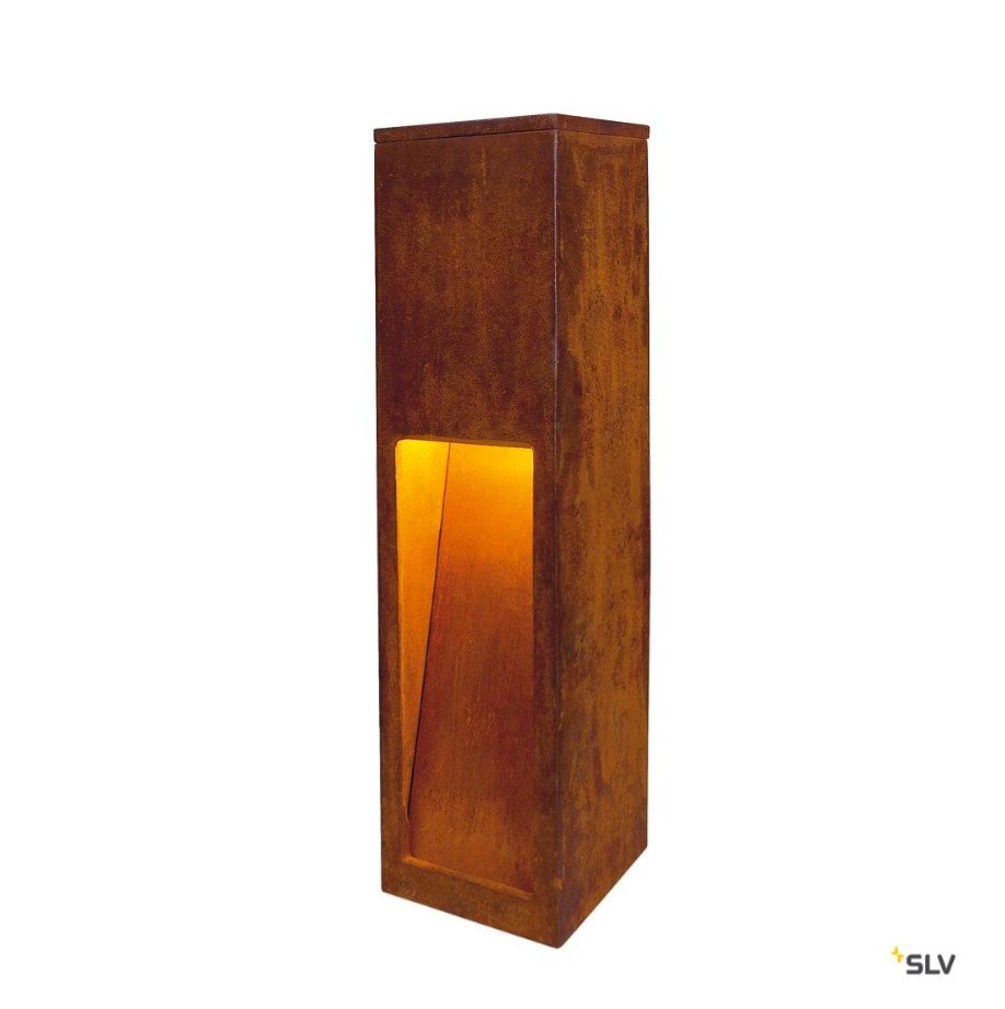 RUSTY SLOT 50 LED Outdoor Floor Stand