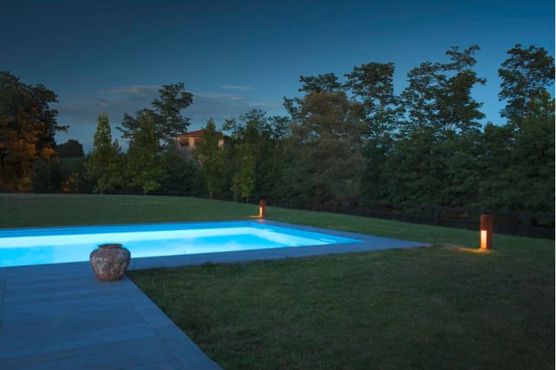 RUSTY SLOT 50 LED Outdoor Floor Stand - Image 5