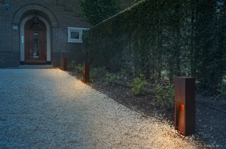 RUSTY SLOT 50 LED Outdoor Floor Stand - Image 6