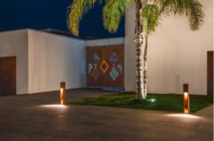 RUSTY SLOT 80 LED Outdoor Floor Stand - Image 4