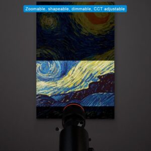 10W GHSKPD1070K Framing Projector Spotlight Contour Zoom & Focus - Image 3