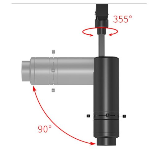 10W GHSVG-4510-2035 Magnetic Track Framing Projector Spotlight Contour Zoom & Focus - Image 4