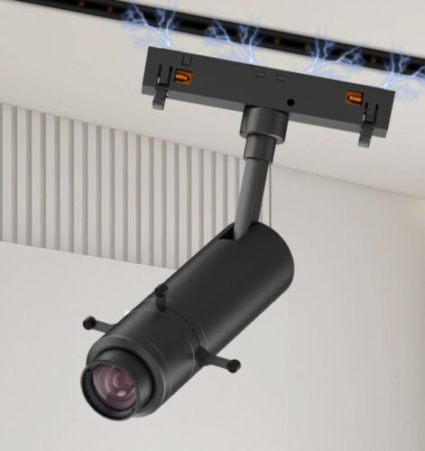 10W GHSVG-4510-2035 Magnetic Track Framing Projector Spotlight Contour Zoom & Focus - Image 3