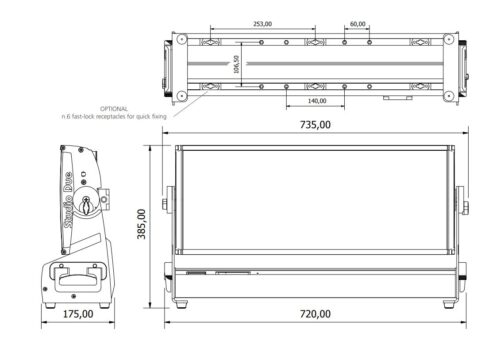 Studio Due Narrow beam: City Color10 Beam RGBW (it. 220310) - Image 3