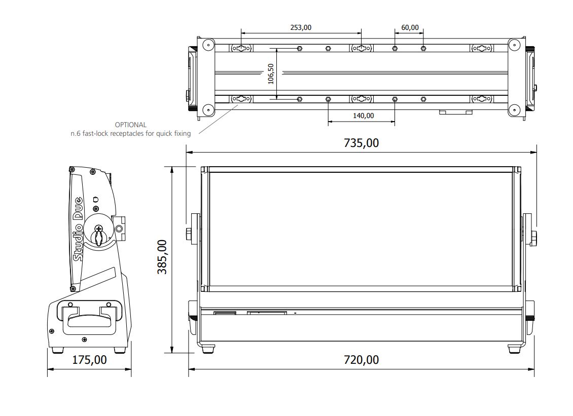 STUDIO DUE Narrow beam: CITYCOLOR10 Beam RGBW (it. 220310) - Image 3