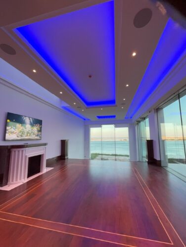 24W Flexline LED 12V 5m Ribbon Tape Kit RGB - Image 2