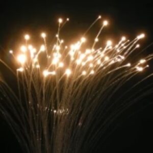 50 Fibre Optic Polymer Star Points