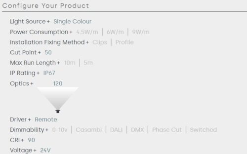 TRYKA Continuity SJ Flexible Linear - Image 4