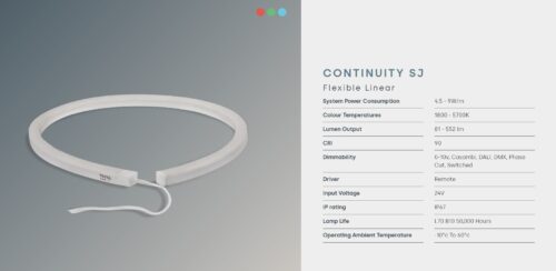 TRYKA Continuity SJ Flexible Linear - Image 2