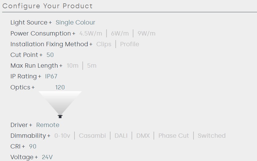TRYKA CONTINUITY SJ Flexible Linear - Image 4