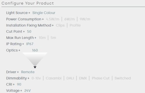 TRYKA Continuity SJW Flexible Linear - Image 4