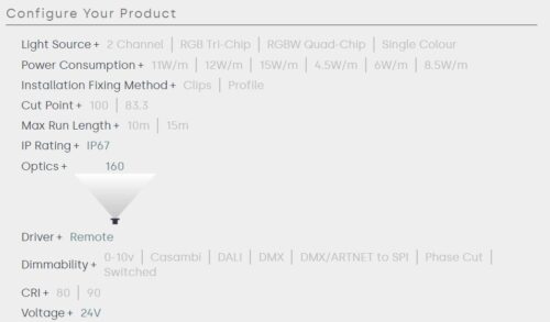 TRYKA Continuity SW Flexible Linear - Image 2