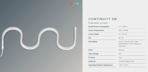 TRYKA Continuity SW Flexible Linear - Image 3
