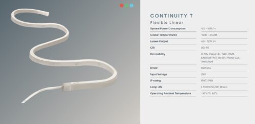 TRYKA Continuity T Flexible Linear - Image 2
