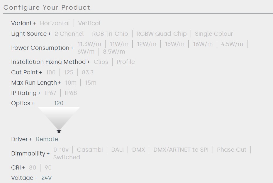 TRYKA CONTINUITY T Flexible Linear - Image 3