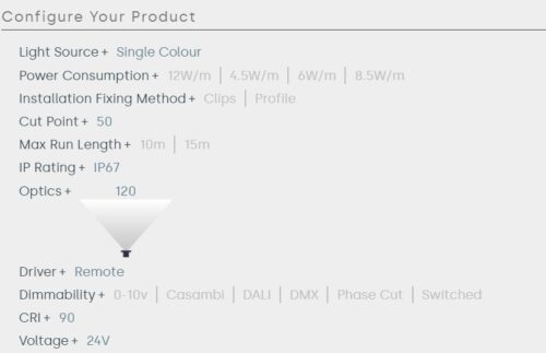 TRYKA Continuity TS Flexible Linear - Image 2