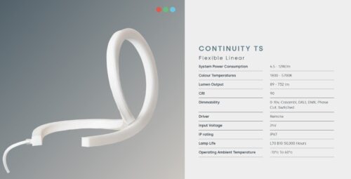 TRYKA Continuity TS Flexible Linear - Image 4