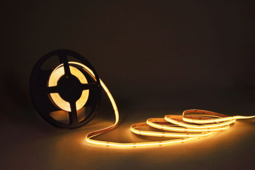 10.5W/m LED 24V 5m Spotless Ribbon Tape Kit IP20 including driver - Image 4