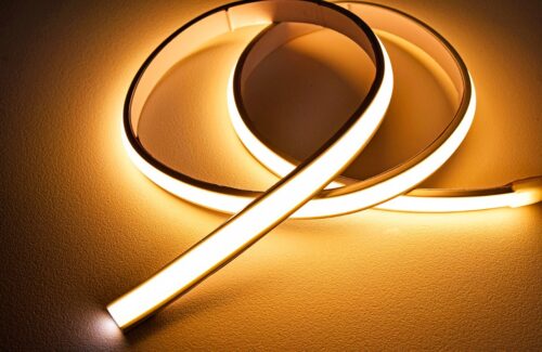11W per metre 30m IP66 24V LED Dome COB Strip Single Colour - Image 3