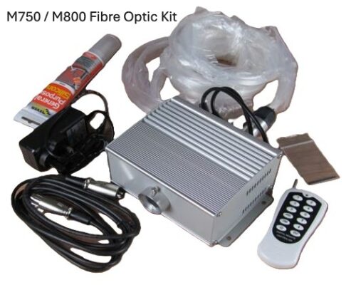 Mini 100 Fibre Optics Stars Ceiling Kit - Image 4