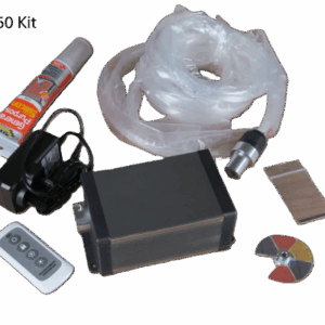 Mini 100 Fibre Optics Stars Ceiling Kit - Image 3