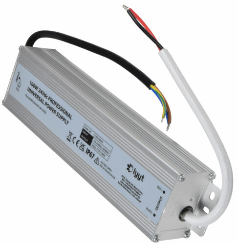 100W Constant Voltage LED Driver 12V / 24V
